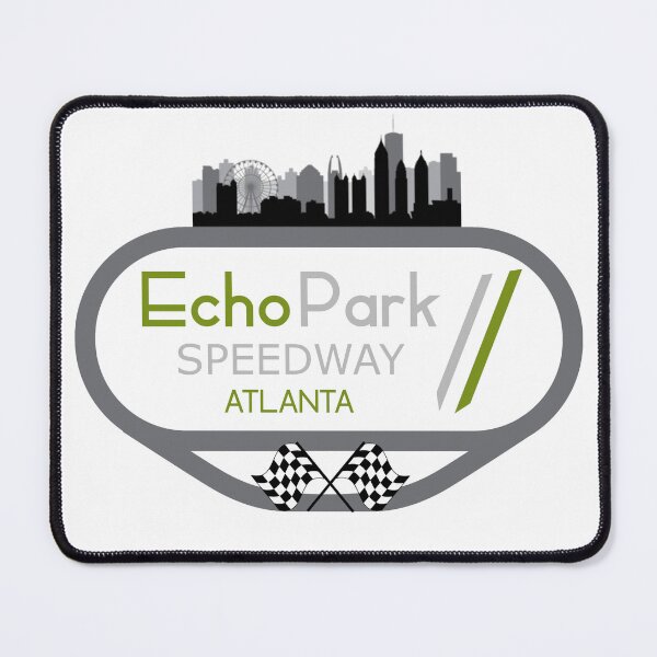 Item preview, EchoPark Speedway (formerly Atlanta Motor Speedway) designed and sold by TracksideTeesShop.