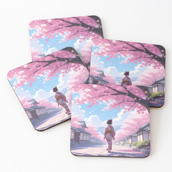 Item preview, Spring Scenery in Japan designed and sold by OrigamiOkami.