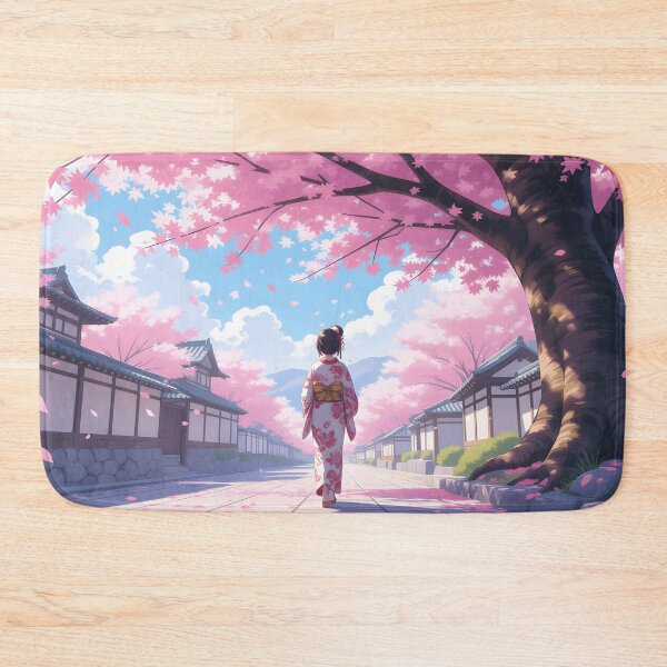 Item preview, Spring Scenery in Japan designed and sold by OrigamiOkami.
