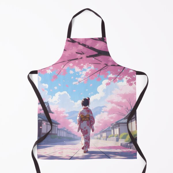 Item preview, Spring Scenery in Japan designed and sold by OrigamiOkami.