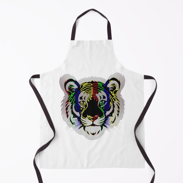 Item preview, Fierce tiger designed and sold by SR-Soulprints.