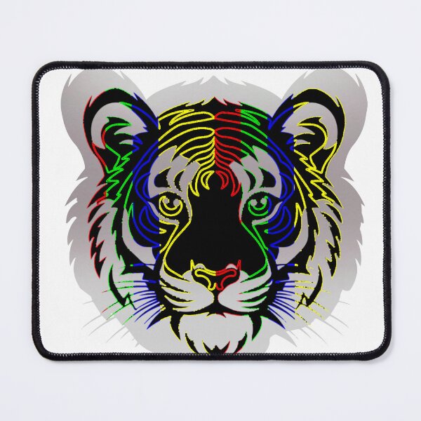 Item preview, Fierce tiger designed and sold by SR-Soulprints.