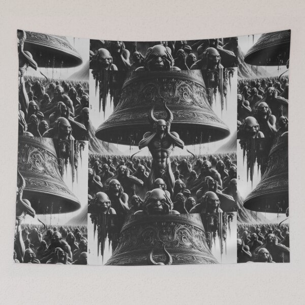Item preview, Creepy Secret Society Art #066 designed and sold by SecretSocietyArt.