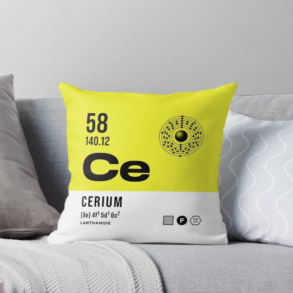 Item preview, 58 Cerium Periodic Table Element Light designed and sold by VoodooCircus.