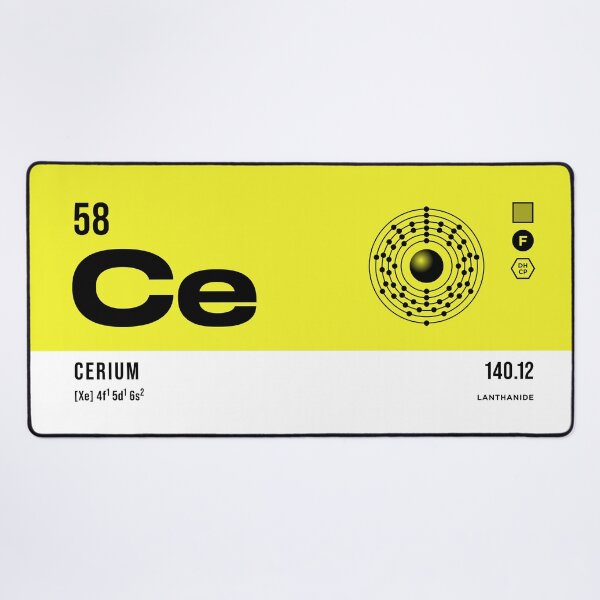 Item preview, 58 Cerium Periodic Table Element Light designed and sold by VoodooCircus.