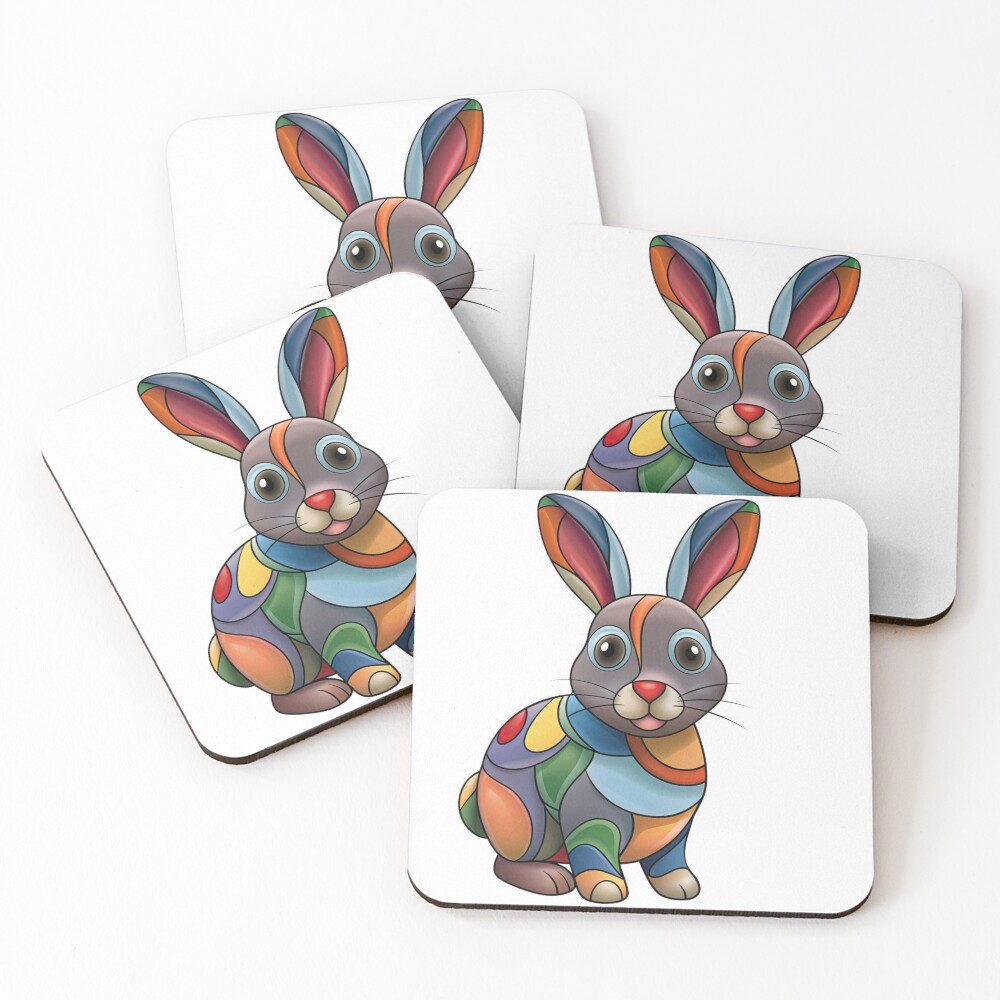 Item preview, Coasters (Set of 4) designed and sold by IrinaSim.