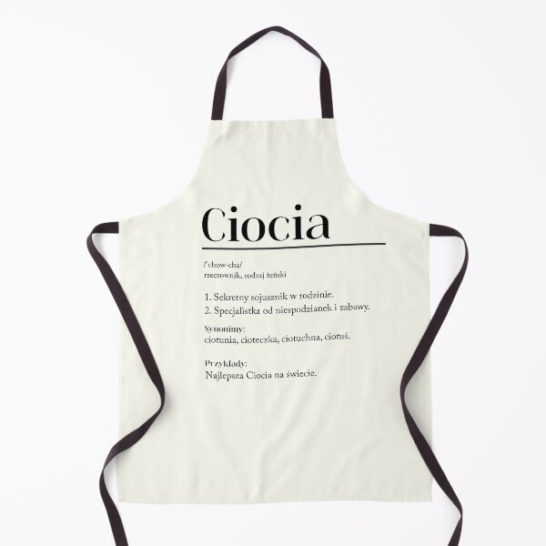 Item preview, Polish Ciocia Definition designed and sold by besensible.