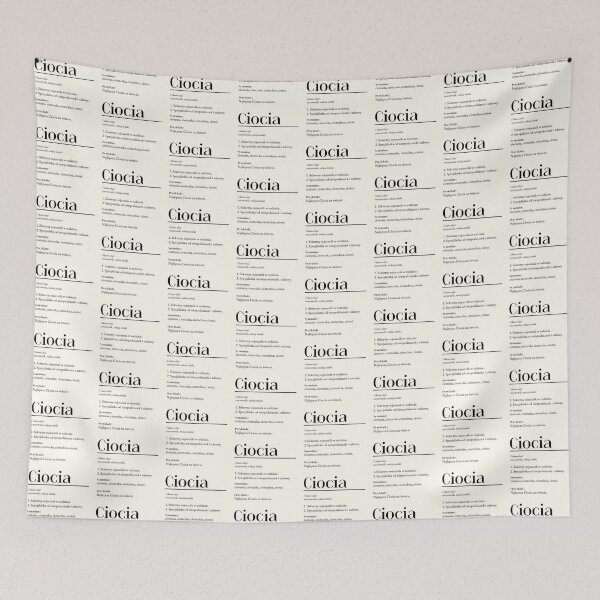Item preview, Polish Ciocia Definition designed and sold by besensible.