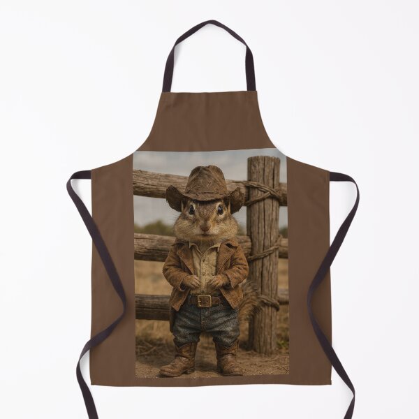 Item preview, Cowboy Chipmunk designed and sold by Tridentulus.