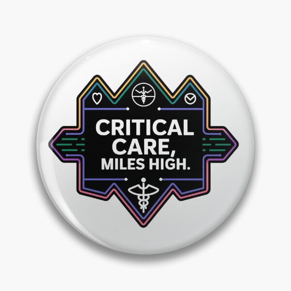 Item preview, Critical Care Miles High Flight Nurse Air Medical RN designed and sold by CuteDesignables.