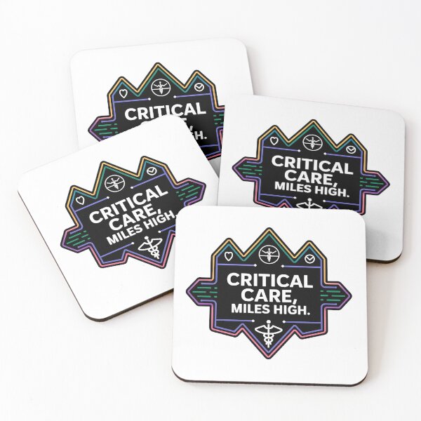 Item preview, Critical Care Miles High Flight Nurse Air Medical RN  designed and sold by CuteDesignables.