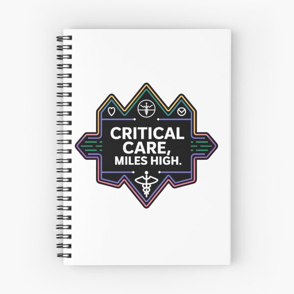 Item preview, Critical Care Miles High Flight Nurse Air Medical RN  designed and sold by CuteDesignables.