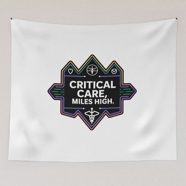 Item preview, Critical Care Miles High Flight Nurse Air Medical RN  designed and sold by CuteDesignables.