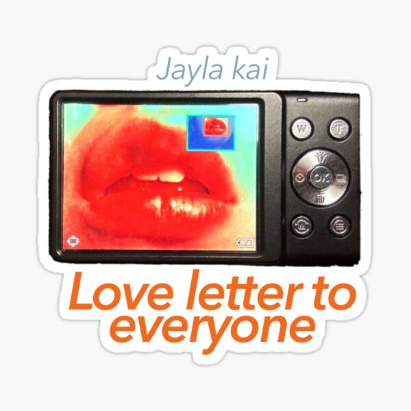 Item preview, Carta de amor para todos | Jayla Kai designed and sold by isawourtvglow.