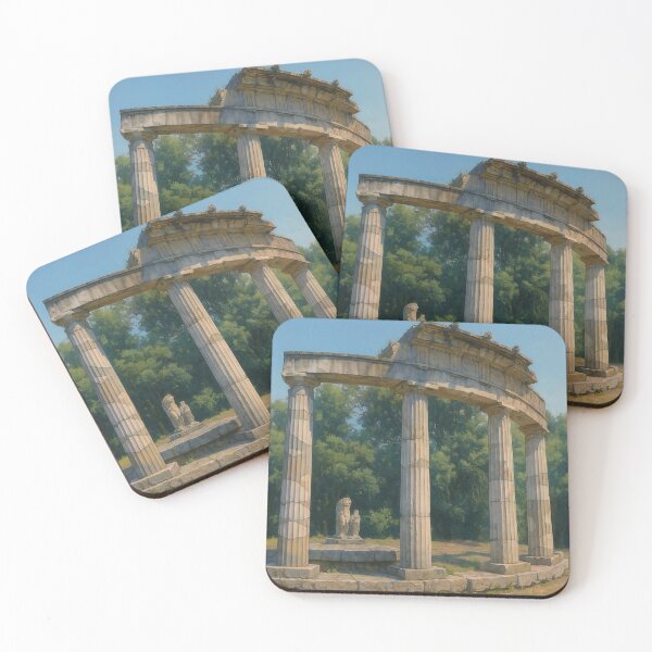 Item preview, The Circular Temple dedicated to the Venus of Cnidus designed and sold by KAI-Studio.