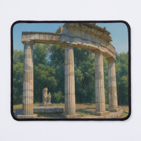 Item preview, The Circular Temple dedicated to the Venus of Cnidus designed and sold by KAI-Studio.