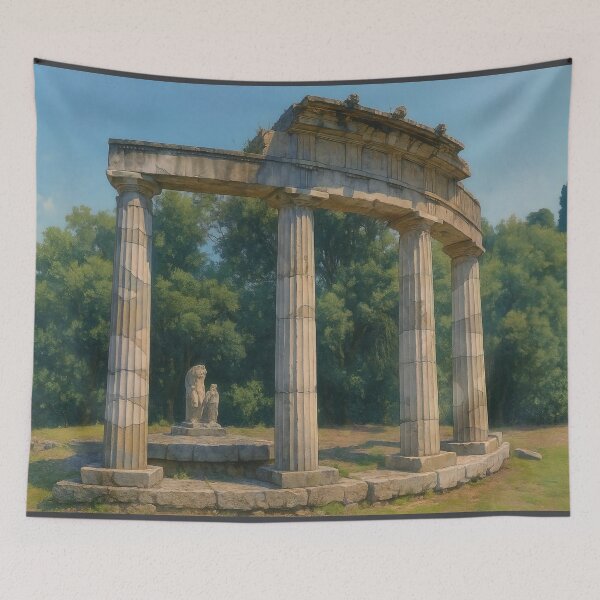 Item preview, The Circular Temple dedicated to the Venus of Cnidus designed and sold by KAI-Studio.