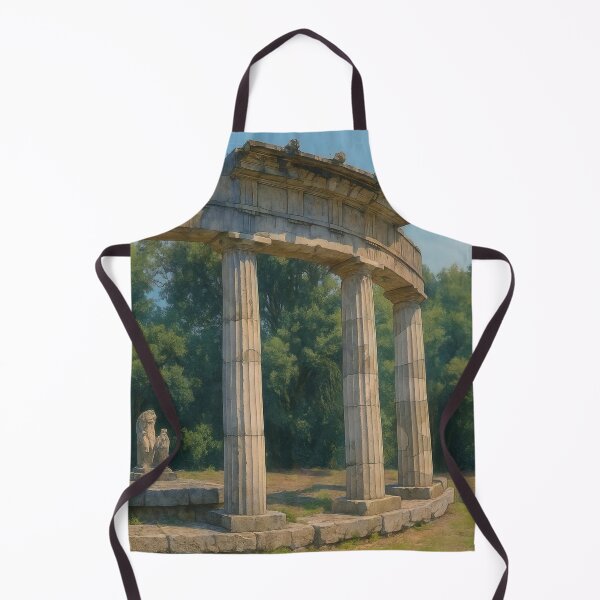 Item preview, The Circular Temple dedicated to the Venus of Cnidus designed and sold by KAI-Studio.