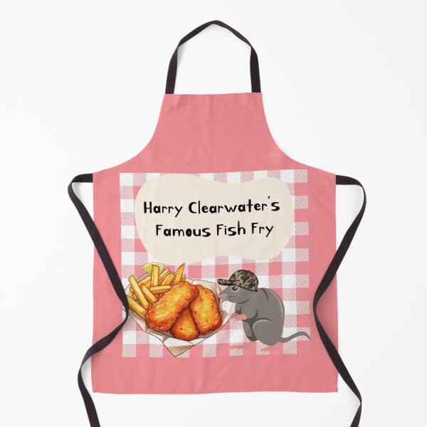 Item preview, Twilight Harry Clearwater Fish Fry Red designed and sold by ChipperChelsea.
