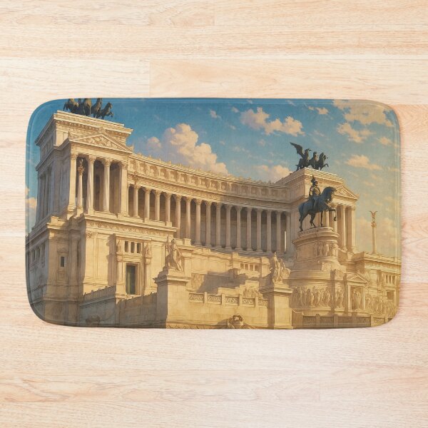 Item preview, Monument of Vittorio Emanuele II in Rome designed and sold by KAI-Studio.