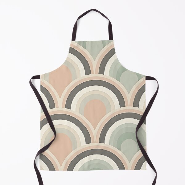 Item preview, Mid Century Modern Geometric Abstract Pattern , light blue designed and sold by Prints and Lifestyle.
