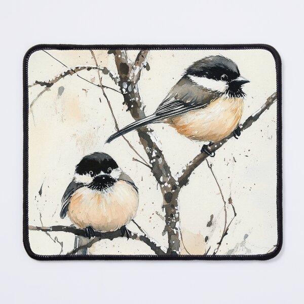 Item preview, 3 Chickadees in a Tree designed and sold by laurashawart.