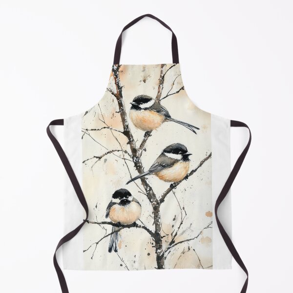 Item preview, 3 Chickadees in a Tree designed and sold by laurashawart.
