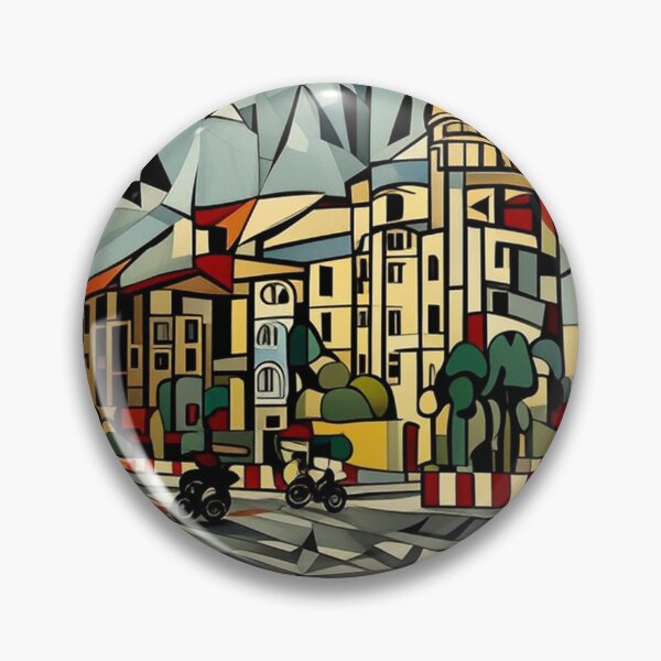 Item preview, Cubist Siam Street Art Design designed and sold by PolyVision Siam Studio.