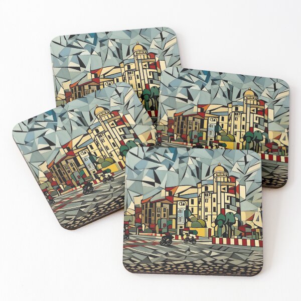 Item preview, Cubist Siam Street Art Design designed and sold by PolyVision Siam Studio.