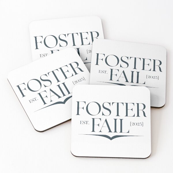 Item preview, Foster Fail Est. 2025 Funny Pet Adoption Rescue designed and sold by CuteDesignables.