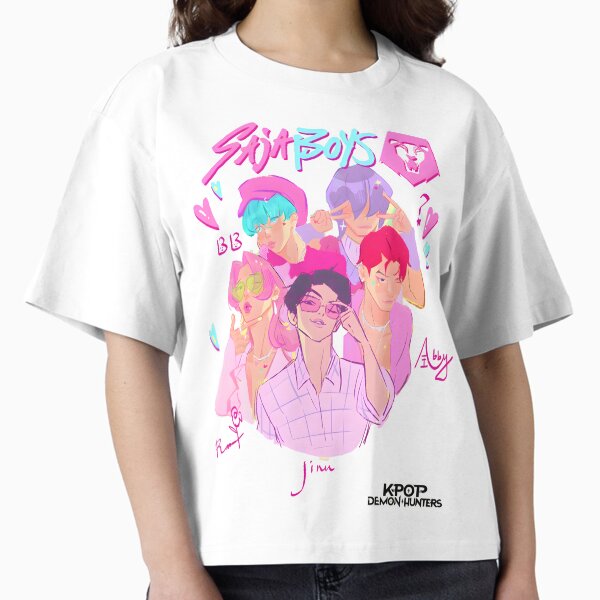 Item preview, Saja Boys - Boyband des chasseurs de démons KPOP designed and sold by The Graceful Goods.