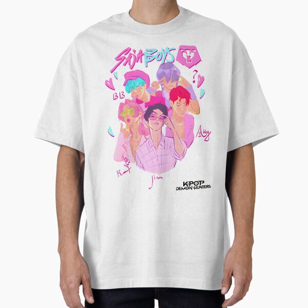 Item preview, Saja Boys - KPOP Demon Hunters Boyband designed and sold by The Graceful Goods.