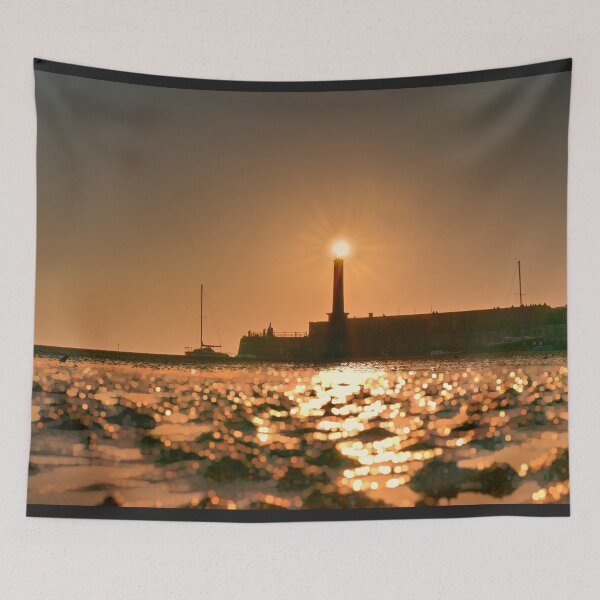 Item preview, Margate Sparkling Sunset designed and sold by Alisonchambers2.