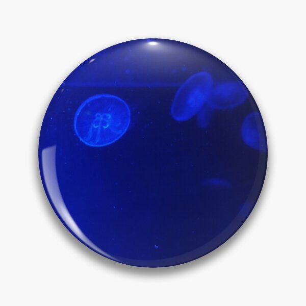 Item preview, Blue moon jellyfish designed and sold by BunnieBels.