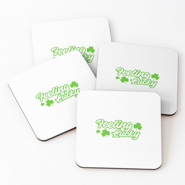 Item preview, Feeling Lucky Positive Quote designed and sold by inkflair2.