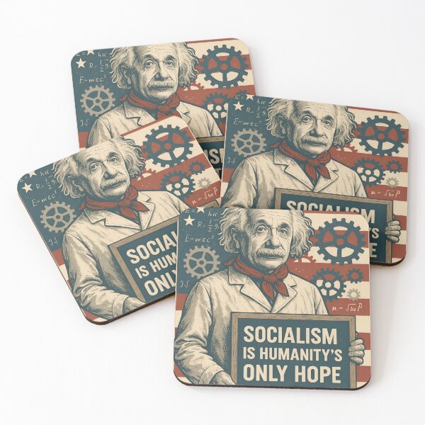 Item preview, Einstein for the People designed and sold by StarsAndSickles.