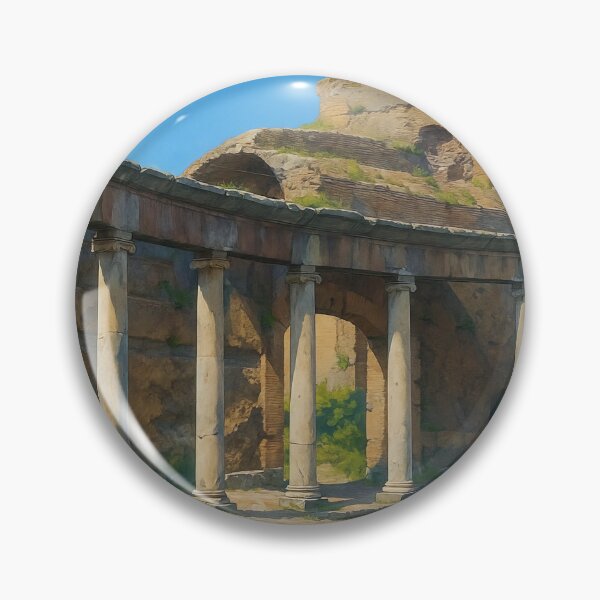 Item preview, The Maritime Theatre at Hadrian's Villa designed and sold by KAI-Studio.
