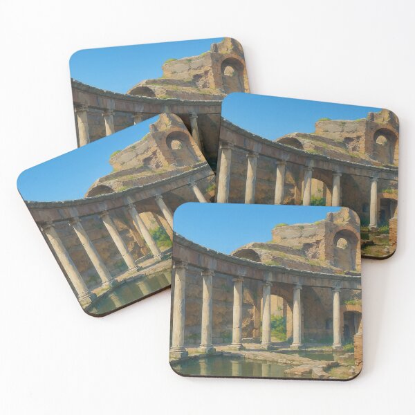 Item preview, The Maritime Theatre at Hadrian's Villa designed and sold by KAI-Studio.