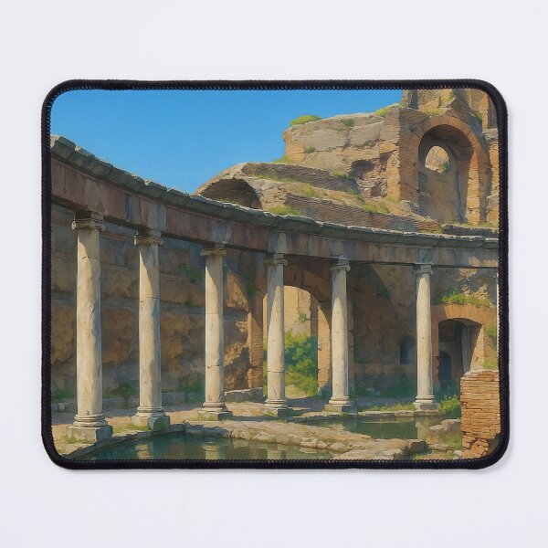 Item preview, The Maritime Theatre at Hadrian's Villa designed and sold by KAI-Studio.