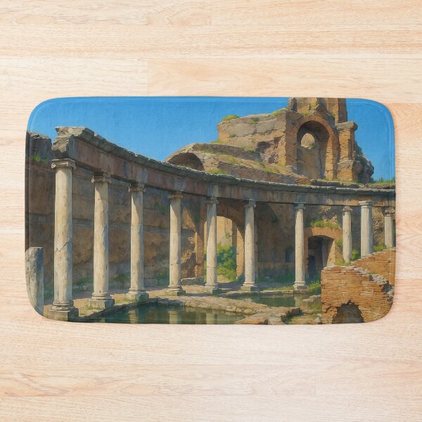 Item preview, The Maritime Theatre at Hadrian's Villa designed and sold by KAI-Studio.