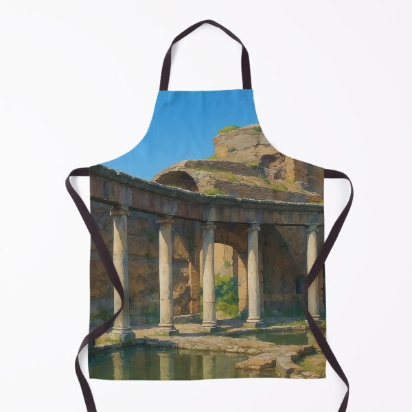 Item preview, The Maritime Theatre at Hadrian's Villa designed and sold by KAI-Studio.