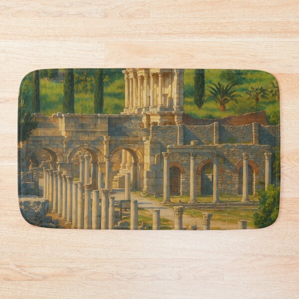 Item preview, The Ancient Roman Library of Celsus at Ephesus designed and sold by KAI-Studio.