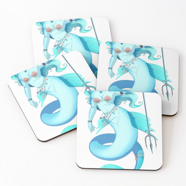 Item preview, Amphitrite Halosýdnē: Goddess of the Sea and Nereid Queen of the Deep (Version 3) designed and sold by MegumiBara.