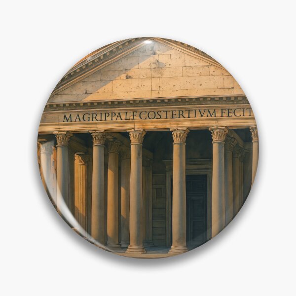Item preview, The Pantheon of Rome designed and sold by KAI-Studio.
