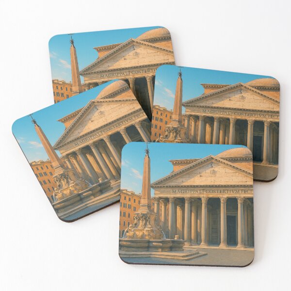 Item preview, The Pantheon of Rome designed and sold by KAI-Studio.