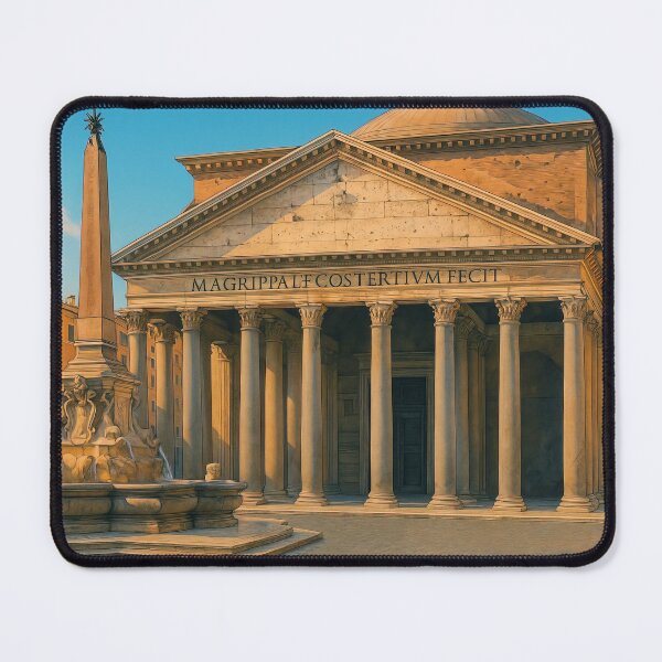 Item preview, The Pantheon of Rome designed and sold by KAI-Studio.