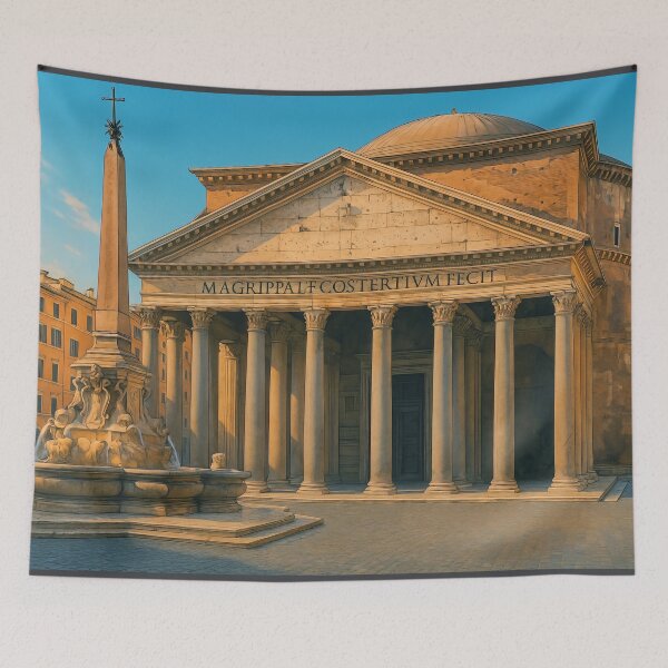 Item preview, The Pantheon of Rome designed and sold by KAI-Studio.