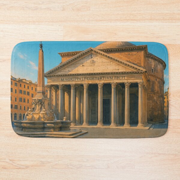 Item preview, The Pantheon of Rome designed and sold by KAI-Studio.