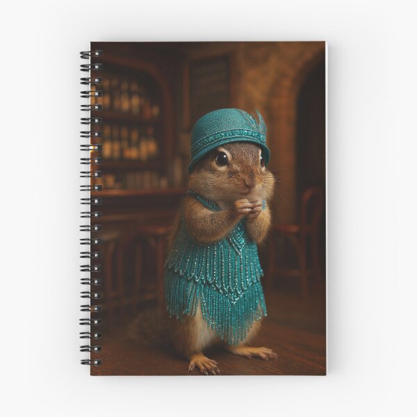 Artikelvorschau, 1920er Flapper-Streifenhörnchen in einer Flüsterkneipe entworfen und verkauft von Tridentulus.