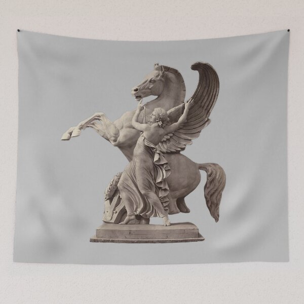 Item preview, Pegasus Sculpture designed and sold by MorningFive.